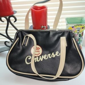 Vintage Converse purse